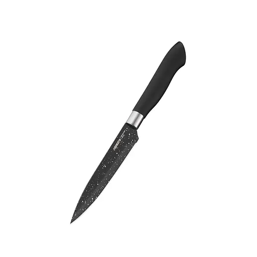 ARDESTO Набір ножів із блоком Gemini, 6 предметів, нержавіюча сталь, пластик, чорний - фото 5