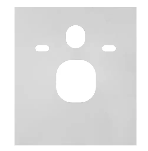 Інсталяція для унітазу Koer KT-0501-01 (з пан. змиву KT-0601-01 Хром + звукоіз.) KR5168 - фото 2