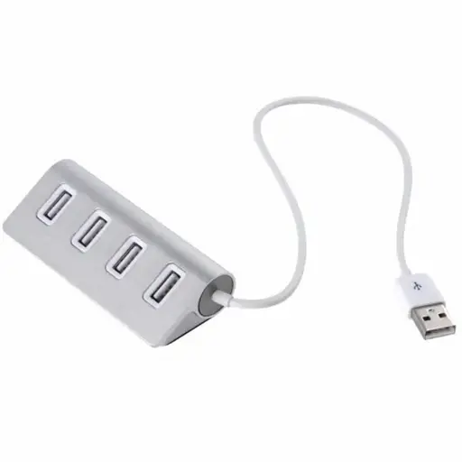 USB-хаб XON SmartHub Pro 4хUSB3.0 Сірий (UHAPM040043G 4996) - фото 1