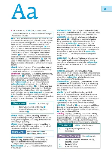 Collins COBUILD Intermediate Learner's Dictionary 3rd Edition - фото 10