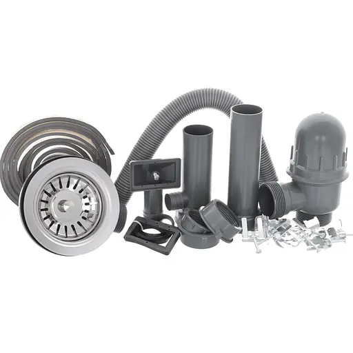 Кухонная мойка Haiba 65x50 polish HB0554, Polish - фото 3