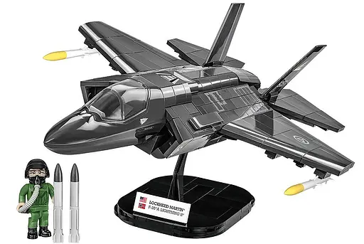 Конструктор COBI літак 1:48 F-35A LIGHTNING II 5831 - фото 2