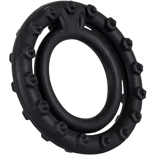 Эрекционное кольцо You2Toys Steely Cockring 3.7 см черный