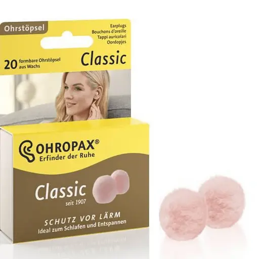 Воскові беруші Ohropax 10 пар SNR 22 дБ (1149-02)