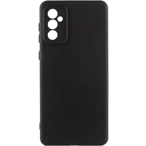Чохол Lakshmi Silicone Cover Full Camera AA для Samsung Galaxy S24+ Чорний/Black