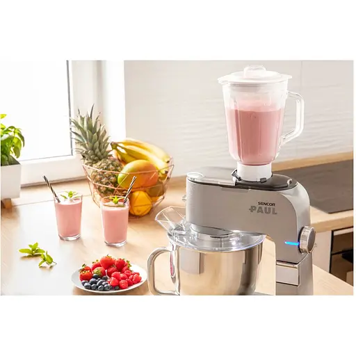Кухонна машина Sencor Paul 1 1700Вт метал - фото 9
