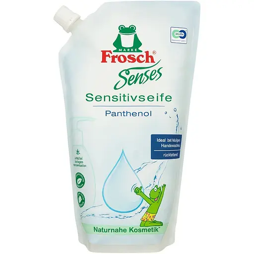  Мило для рук Frosch Senses для чутливої шкіри (дитяче) 500 мл