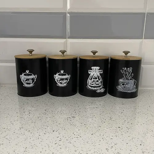 Набор металлических емкостей для кухни RUHHY 24578 4 шт. герметичные 1.5 л - фото 9