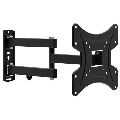 Настенный крепеж LCD/Plasma TV 15-42" Walfix R-353B ​​цвет черный, до 25 кг, VESA: 200x200 мм, наклон: -15º ~ +5º, поворот: до 180 - фото 1