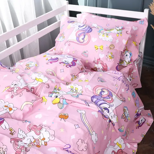 Підковдра MirSon Unicorn kids Ranforce Elite 110х140 см (2200011569550)