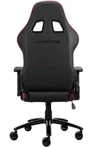 Ігрове крісло 2E Gaming Hibagon Black/Red (2E-GC-HIB-BKRD) - фото 4