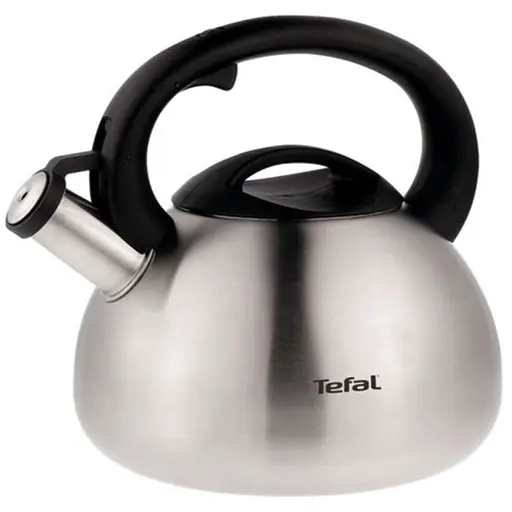 Чайник Tefal со свистком 2.5 л черный (N4180217)