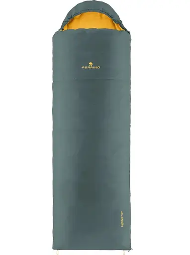Спальний мішок Ferrino Lightech Shingle SQ -2°C Green Left (86266QVVS) - фото 1