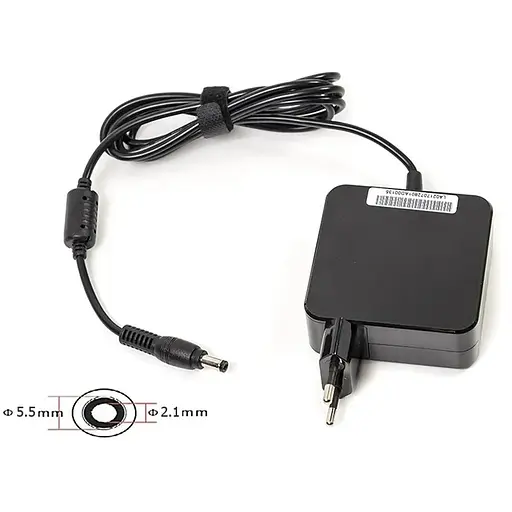 Блок живлення для ноутбуків PowerPlant ACER 220V, 19V 65W 3.42A (5.5*2.1) wall mount