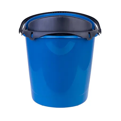 Ведро для уборки пластиковое с отжимом 13 л AFSEM Турция Синий 88075 - фото 2