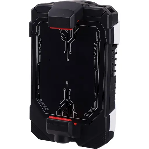 Кулер для смартфона Earldom ET-F15 White [135085] - фото 2