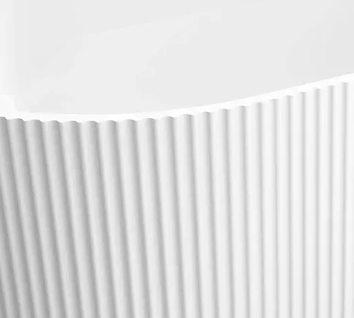 Ванна акриловая пристенная Rea Veneta 170x80 whte REA-W0254 Белый - фото 4