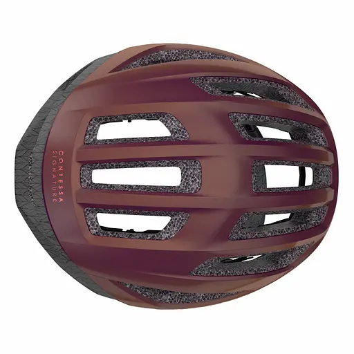 Шолом Scott Centric Plus L Бордовий (1081-280405.6919.008) - фото 4