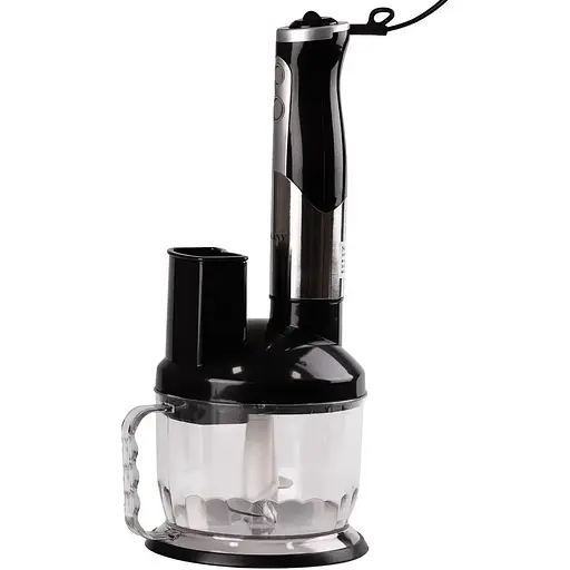 Кухонний комбайн Sokany SM-5011-8 багатофункціональний чорний - фото 2