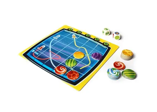 Настільна гра Tactic Подорож у космос (Journey into Space Story Game) (укр.) (55686) - фото 3