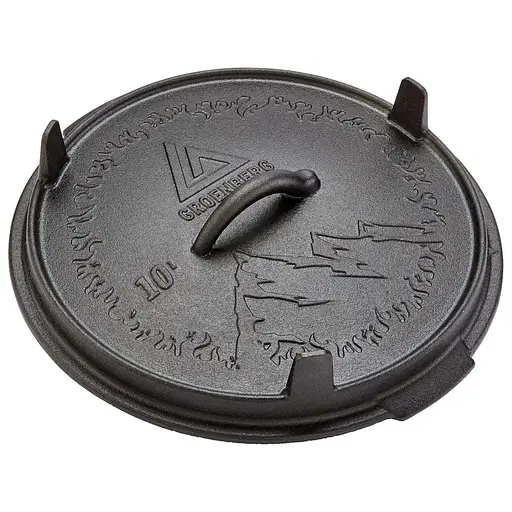 Котел с крышкой Groenberg Askja Pot Black 33 см 10 л (DAS303245) - фото 10