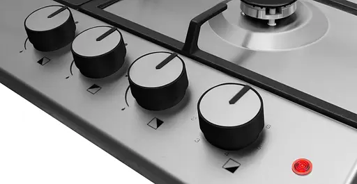 Варочная поверхность комбинированная Hansa 59 см чугун нержавеющая сталь - фото 3