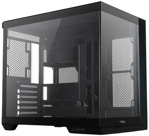 Корпус Vinga Request Black - фото 1