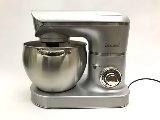 Кухонный комбайн Royalty Line планетарный миксер тестомес мощность 2200 Silver - фото 4