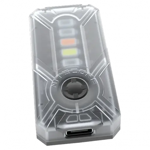 Сигнальный налобный фонарь Nitecore NU07 LE фонарь-маяк (белый, красный, синий, зеленый и желтый свет) - фото 5