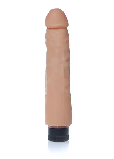 Вибратор реалистичный B - Series EasyLove Boss Real Skin 22.5 см телесный - фото 2