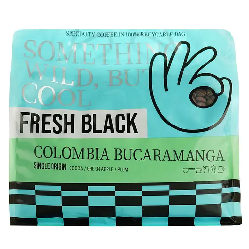 Кава в зернах Fresh Black Colombia 1 кг - фото 2