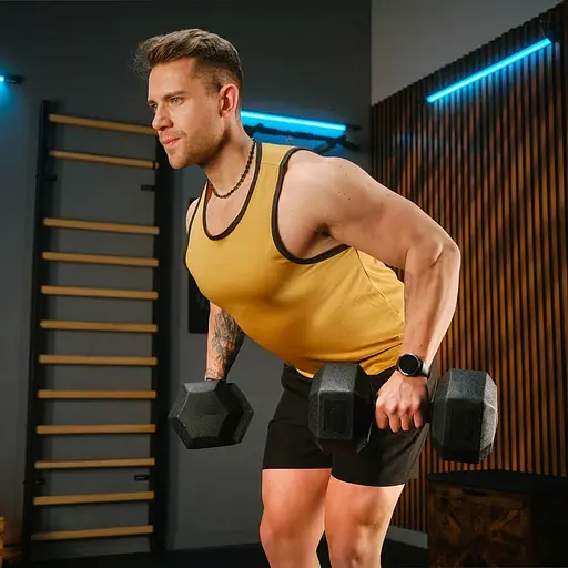 Гантели для фитнеса Trex Sport композитные TX-005CD 2x5кг - фото 8