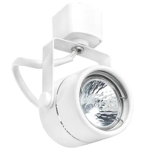 Светильник трековый поворотный KW-21 GU5.3 WH Brille 48-065 - фото 4