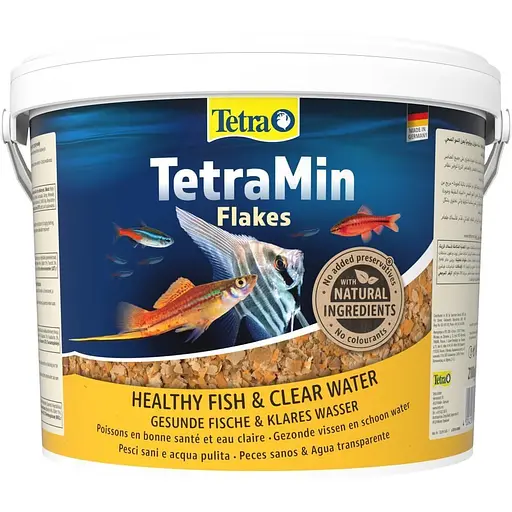 Корм для акваріумних рибок Tetra Min Flakes Пластівці, 10 л (769939)