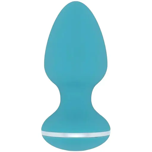 Анальна вібропробка Cala Azul Blanca Vibrating anal plug