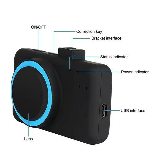 Антисон для водителей - интеллектуальная система контроля усталости водителя Dunobil Insomnia (русскоязычная версия) (100785) - фото 3