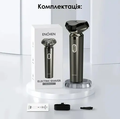 Электробритва Enchen BlackStone 6 Black - фото 5