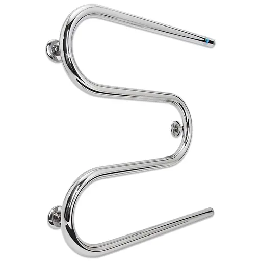 Полотенцесушитель Laris Змеевик 25 РС3 500x500 3/4" 71207172, Хром - фото 1