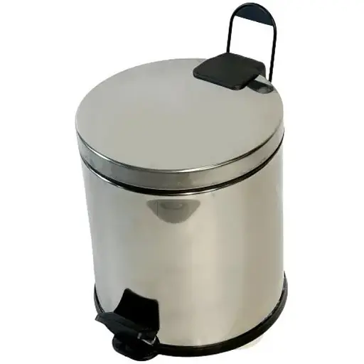 Ведро для мусора с педалью Mertinox 20 л 4501.3135S.430.20  - фото 1