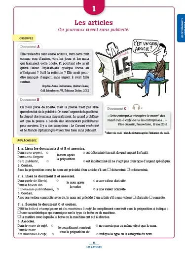 100% FLE B2 Grammaire essentielle du français Livre + didierfle.app - фото 3