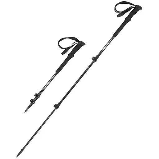 Трекинговая палка 3-сек Naturehike ST 03 7075 AL NH17D017-D серый - фото 2