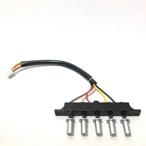 Блок кнопок переключения скоростей для кухонной вытяжки с проводом и фишкой (универсальный) - фото 6