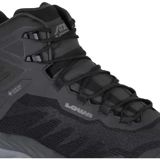 Черевики Lowa Fortux GTX QC 41.5 Black (1012-311820-0999-41.5) - фото 2