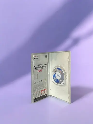 Ліцензійний диск на PSP ліцензія World Soccer Winning Eleven 2014 - фото 2