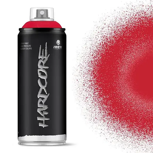 Аэрозольная глянцевая краска MTN HC2 RV-241 400 мл Madrid Red, EX014H0241