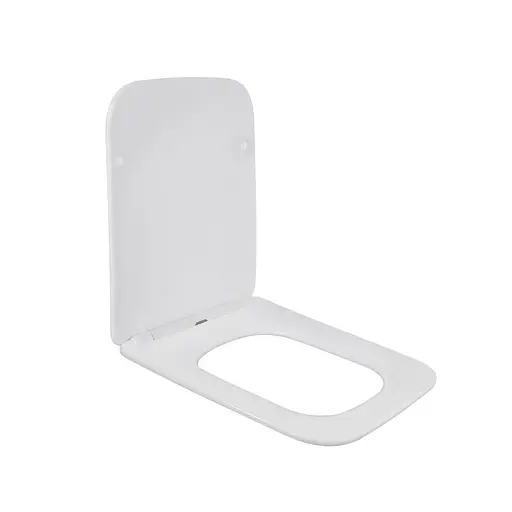 Сиденье для унитаза Qtap Kalao с микролифтом Slim QT08991213AW - фото 2