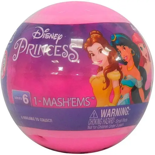 Іграшка-сюрприз Діснеєвські принцеси Mash'ems S6 50656 в кулі 6 видів в асортименті - фото 1