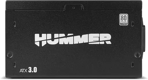 Блок живлення NOX Hummer P 1000W 80 Plus Platinum ATX 3.0/PCI-e 5.0 (NXHUMMERP1000W) Б/в - фото 2