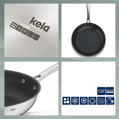 Сковорода KELA Flavoria , 20см (10197) - фото 3