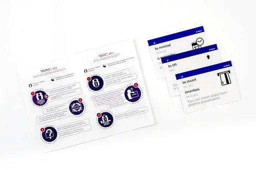 Настільна гра English Student Картки для вивчення англійської мови IT English Student (укр.) (41315787) - фото 5